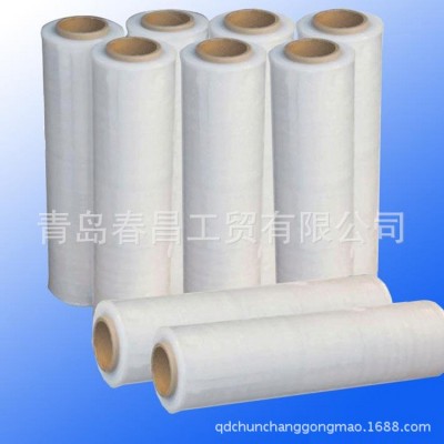 青岛拉伸缠绕膜 包装膜 打包膜 手用 缠绕膜 生产厂家图2