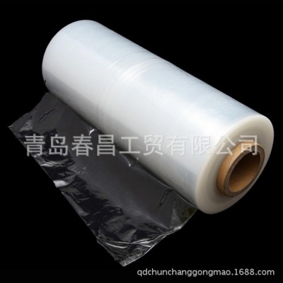 青岛拉伸缠绕膜 包装膜 打包膜 手用 缠绕膜 生产厂家