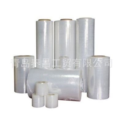 青岛拉伸缠绕膜 包装膜 打包膜 手用 缠绕膜 生产厂家图5