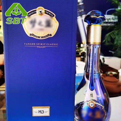 定 制化妆品吸塑托盘包装盒pvc植布内衬 吸塑托盘植布包装盒批发图3