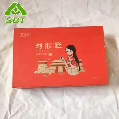 定制红色植绒pvc吸塑内托 塑料食品托盘吸塑包装 ps植绒吸塑盒图4
