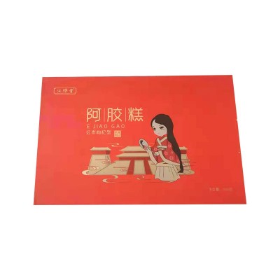 定制红色植绒pvc吸塑内托 塑料食品托盘吸塑包装 ps植绒吸塑盒图5