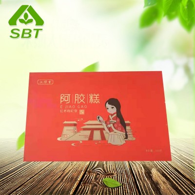 定制红色植绒pvc吸塑内托 塑料食品托盘吸塑包装 ps植绒吸塑盒图2