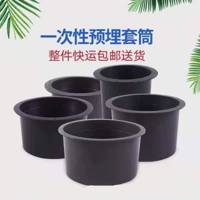 厂家直销 防水排水预埋套筒预埋管件套筒管件 预埋桶预埋件图2