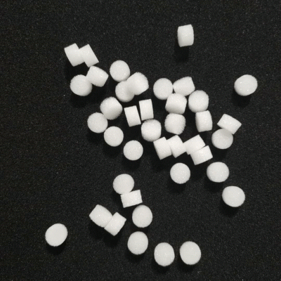 工厂批发生产加工白色圆形隔音海绵 白色过滤海绵 白色海绵 块成型图4