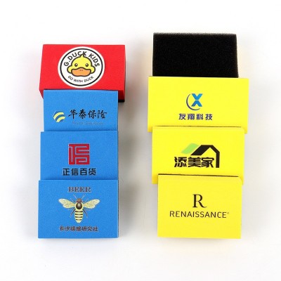 漆面清洁镀晶海绵 汽车镀膜打蜡海绵 封釉海棉擦 不脱胶图3