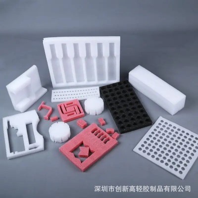 内托定制珍珠棉epe泡棉白色黑色防震缓冲内衬包装垫片模切冲型3cm图3