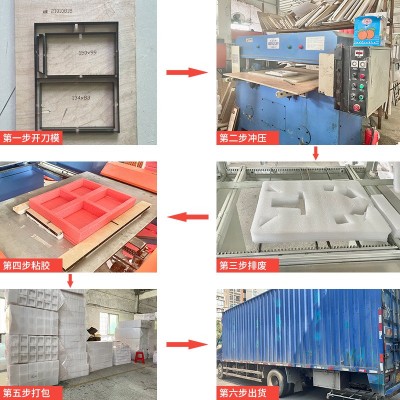 可拉伸鸡蛋包材珍珠棉片加工防震缓冲鸡蛋包装盒珍珠棉片材批发图3