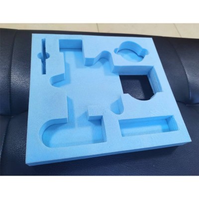 新型材料可替代EVA材质高档玩具礼盒包装填充物模型无人机内衬图3