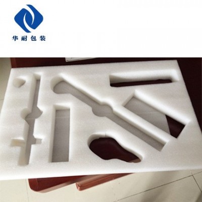 一次性成型包装 eva珍珠棉植绒内衬 异型内衬加工 防摔包装图3