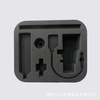 批发设计高档礼品吸塑酒托包装内衬 制酒瓶礼盒内托 托盘酒托内衬图2
