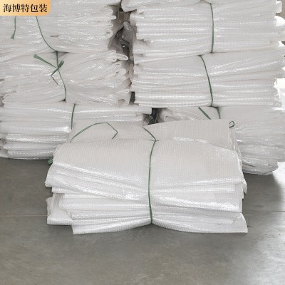 沙发家电用气泡膜定制批发 物流运输方底袋气泡膜家具防护罩衣图3