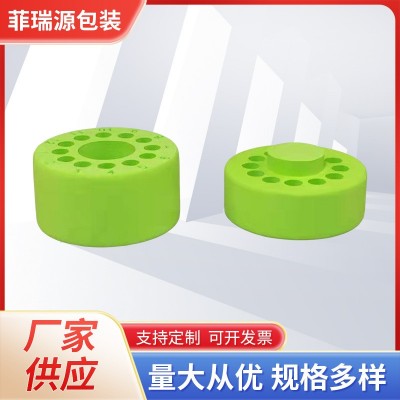 定制生产EVA材料 雕刻一次成型EVA泡棉内衬 彩色EVA模型玩具图2