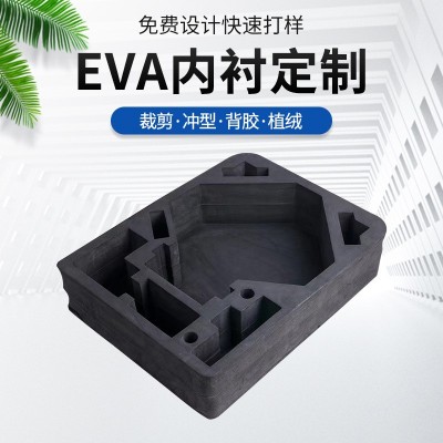 东莞eva内衬工具箱包装 泡棉内托防震缓冲发泡棉包装内衬雕刻图3