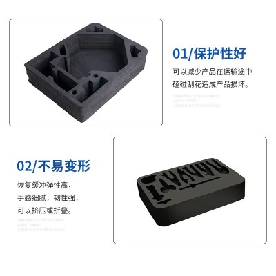东莞eva内衬工具箱包装 泡棉内托防震缓冲发泡棉包装内衬雕刻图5