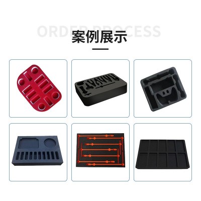 东莞eva内衬工具箱包装 泡棉内托防震缓冲发泡棉包装内衬雕刻图4