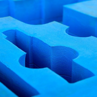 EVA包装 高品质雕刻成型橡塑制品 五金工具箱EVA包装图2