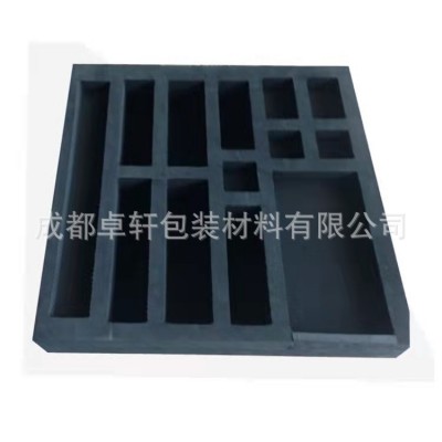 成都包材厂家供应EVA辅助包装 工具箱 高档礼盒防防震抗压内衬图2