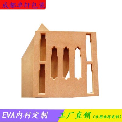 成都工厂批发Eva高档酒水包装内托工艺品工具箱内衬包装图5