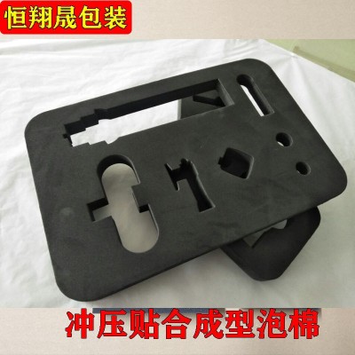 EVA内衬内托设计 贴合成型泡棉 电脑卡条固定包装 冲压内托工具箱图4