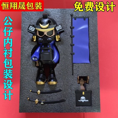 雕刻EVA内衬防撞减震包装盒 冻干粉玻璃瓶内托 工具箱礼品泡棉EVA图4