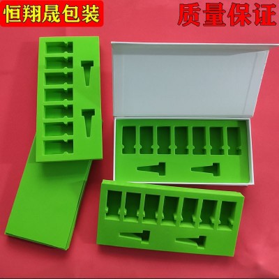 雕刻EVA内衬防撞减震包装盒 冻干粉玻璃瓶内托 工具箱礼品泡棉EVA图2