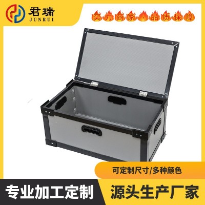 pp中空板周转箱防潮防潮耐腐蚀塑料包装箱物流周转钙塑箱图5