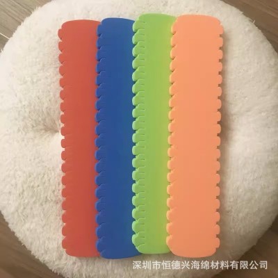 eva十字绣海绵板 白色泡棉穿线器 36位手工eva绕线板图2