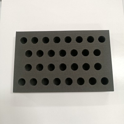 东莞奥利给泡棉包装盒EVA内衬 eva内托防静电海绵周转 托盘防撞EVA图2