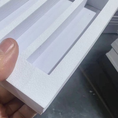 供应EVA泡棉内衬 植绒内托高密度海绵内衬化妆品包装内衬eva泡棉图2