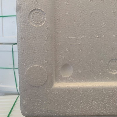 定制高密度EPS保利龙泡沫箱成型发泡运输减震保温箱异形包装材料图4