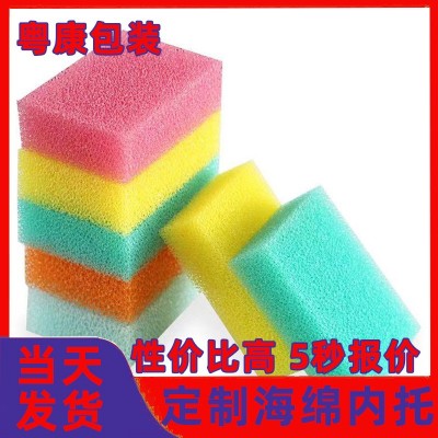 东莞海绵工厂直销 海绵内托内衬成型 包装海绵 厚度可订阻燃环保图3