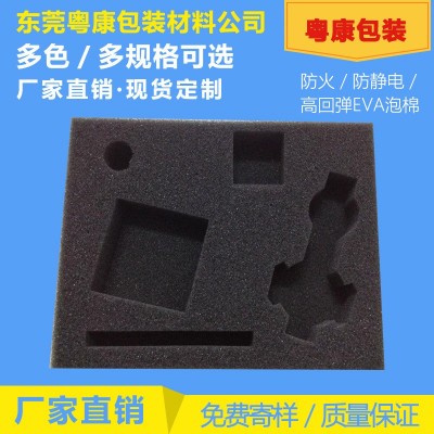 源头厂家设计海绵内衬 电子产品海绵内盒工艺品减震包装海绵内托图3