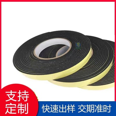 高粘性黑色自粘背胶EVA泡棉卷材 eva卷料 防静电环保eva泡棉模切图4