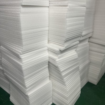 批发epe珍珠棉片材 防潮防震撞内衬托快递打包隔板家具包材垫片图2