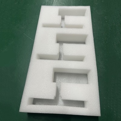 白色高密度EPE珍珠棉 异型缓冲防震泡沫棉 易碎品包装礼盒内村图4