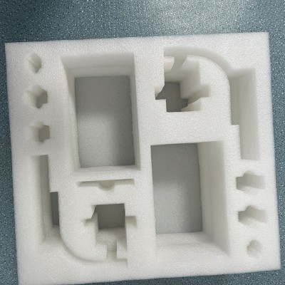 白色高密度EPE珍珠棉 异型缓冲防震泡沫棉 易碎品包装礼盒内村