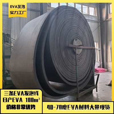 EVA卷材源头厂家现货供应 40/50/60度1/2/3/4/5/6mm黑色EVA卷材料图4
