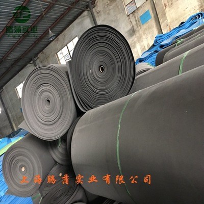 EVA卷材源头厂家现货供应 40/50/60度1/2/3/4/5/6mm黑色EVA卷材料图2