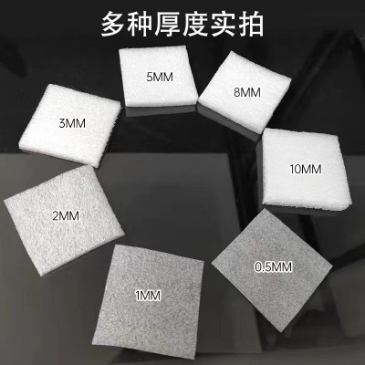 厂家直供白色EPE珍珠棉定位抗震减压包装材料加厚泡沫内衬海绵图2