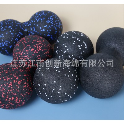 EPP花生球 筋膜球 肌肉放松球 米粒连体球 足底放松按摩球 瑜珈球图4