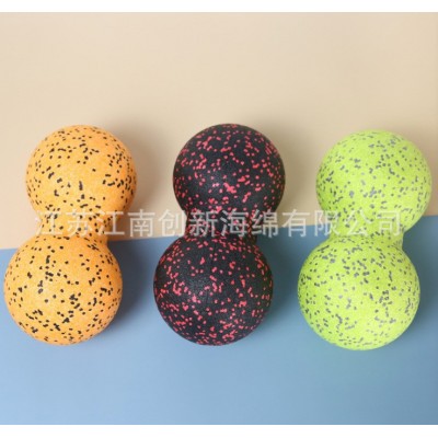 EPP花生球 筋膜球 肌肉放松球 米粒连体球 足底放松按摩球 瑜珈球图5