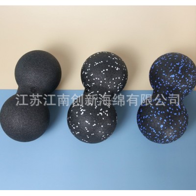 EPP花生球 筋膜球 肌肉放松球 米粒连体球 足底放松按摩球 瑜珈球图2