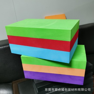 加硬60度黑色eva泡棉板材海绵单面背胶防撞硬泡沫板发泡 包装材料图5