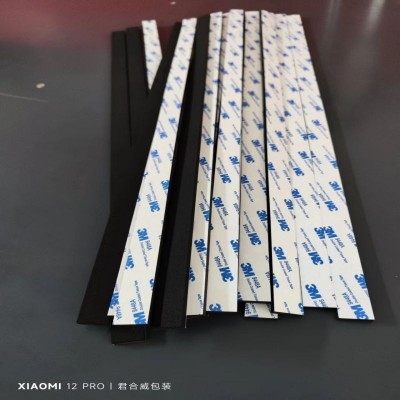 加硬60度黑色eva泡棉板材海绵单面背胶防撞硬泡沫板发泡 包装材料图2