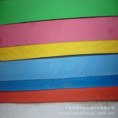 38度黑色EVA泡棉cos道具模型制作eva泡沫板包装内衬盒益智拼图图2