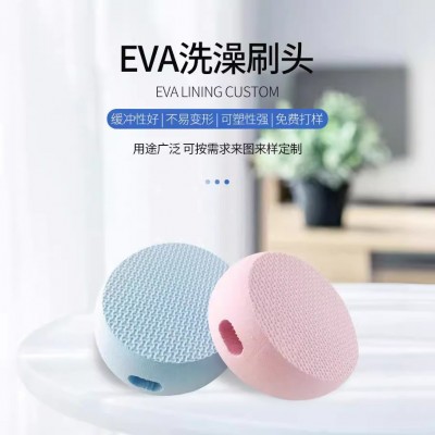 EVA泡绵搓澡块替换头泡绵块宠物洗刷泡绵居家日用品宠物洗澡刷头图4