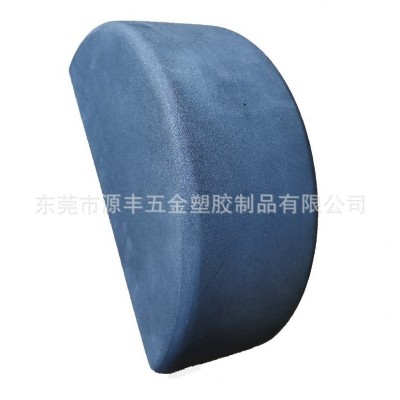 EVA 瑜伽砖源头厂家自产自销泡绵瑜咖砖单色高密度半圆瑜珈砖批发图3