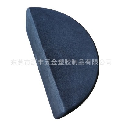 EVA 瑜伽砖源头厂家自产自销泡绵瑜咖砖单色高密度半圆瑜珈砖批发图4