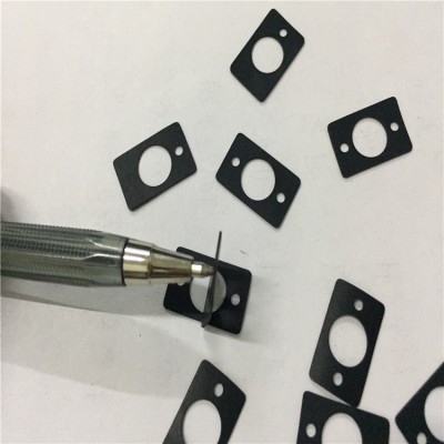 专业厂家黑色PVC绝缘片背胶麦拉片阻燃PC麦拉片PET绝缘片批发图2